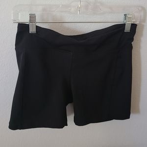 TYR Black Bike Shorts Size M